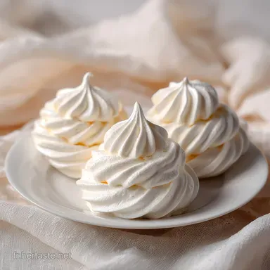Meringues Parfaites pour 50 Portions Cuites Fiche recette