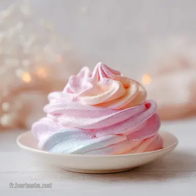 Meringues Parfaites pour 50 Portions Cuites