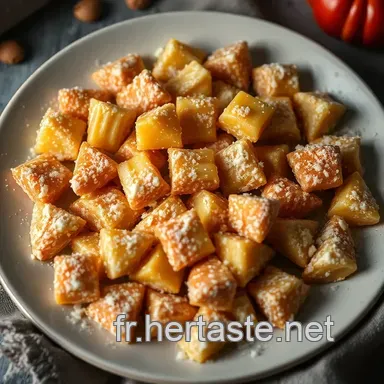 R&eacute;veillez vos papilles avec ces mignardises sal&eacute;es : un r&eacute;gal &agrave; essayer! Fiche recette