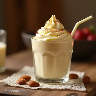 Milkshake Vanille Maison Facile La Recette Ultra Onctueuse Fiche recette