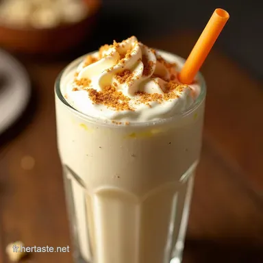 Recette MilkShake Vanille Classique La Perfection Cr&eacute;meuse Fiche recette