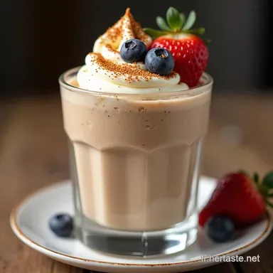 Le Milkshake Ultime &agrave; la Vanille Recette Facile et Cr&eacute;meuse