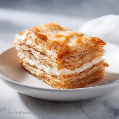 Mille-feuille Traditionnel pour 8 Portions