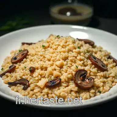 Cuisson du Millet Facile: Pilaf Parfum&eacute; aux Champignons!
