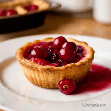 Mini Clafoutis Cerises Facile La Recette Express qui Fond Fiche recette