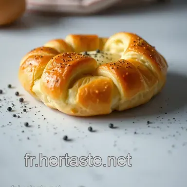 Mini Croissant Ap&eacute;ro Boursin : Une Recette Facile qui &Eacute;blouira vos Invit&eacute;s Fiche recette