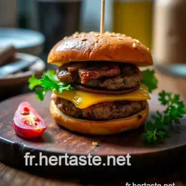Mini Hamburgers Ap&eacute;ro : Une Recette Facile pour Vos Soir&eacute;es Conviviales Fiche recette