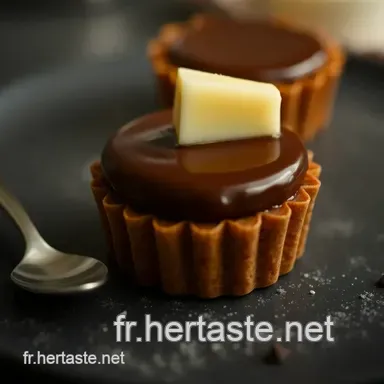 Mini Tarteaux Fondants au Chocolat : Recette Dessert Air Fryer Ninja Fiche recette