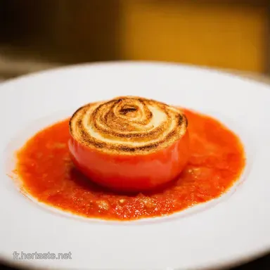 Mini Roul&eacute; Tomate Facile LAp&eacute;ro Chic &agrave; la Fran&ccedil;aise Fiche recette