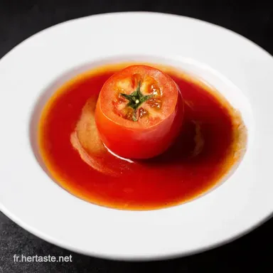 Mini Roul&eacute; Tomate Facile LAp&eacute;ro Chic &agrave; la Fran&ccedil;aise