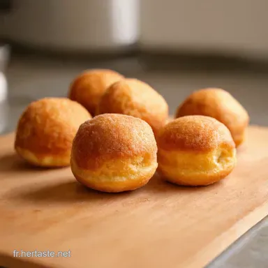 Mini Donuts au Four Recette Facile et Gourmande Fiche recette