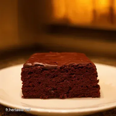 G&acirc;teau au Chocolat Micro Onde Minute D&eacute;lice &agrave; la Fran&ccedil;aise Fiche recette