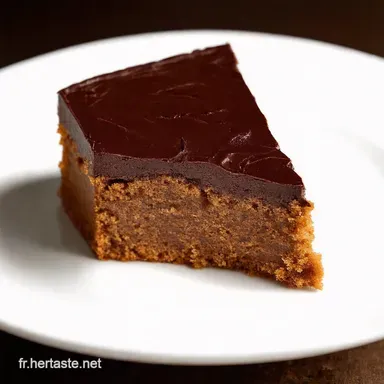 G&acirc;teau au Chocolat Micro Onde Minute D&eacute;lice &agrave; la Fran&ccedil;aise