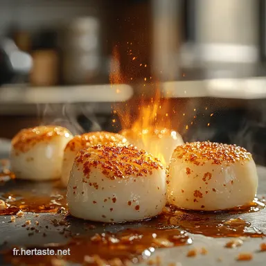 Ralisez des Mochis Moelleux et élastiques La recette microondes express du chef Fiche recette