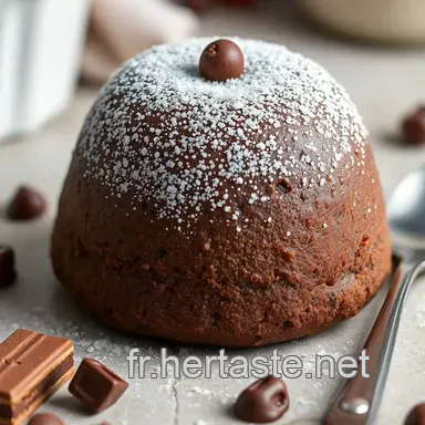 Moelleux au Chocolat Facile - Recette Petit Chef Inratable! Fiche recette