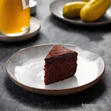 Moelleux Chocolat Courgette Recette Magique Facile