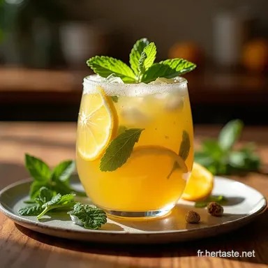 Recette Mojito aux Myrtilles Le Cocktail d&Eacute;t&eacute; Parfait Fiche recette