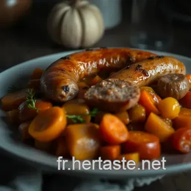Morteau Saucisse Cuisson : D&eacute;couvrez la Recette Franche-Comtoise Parfaite Fiche recette