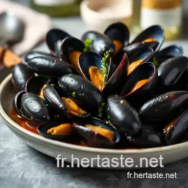 Moules Marini&egrave;res : Recette Simple et D&eacute;licieuse &agrave; Pr&eacute;parer &agrave; la Maison Fiche recette