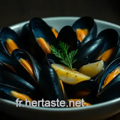 Moules Marinières : Recette Simple et Délicieuse à Préparer à la Maison