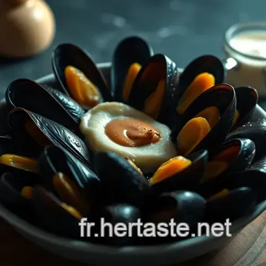 Moules P&acirc;tissi&egrave;res : Les Douceurs de Normandie &agrave; la Maison