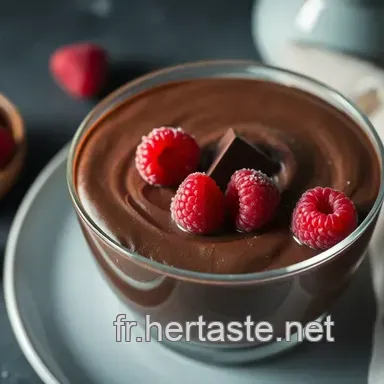 Mousse au Chocolat Express : Un d&eacute;licieux dessert rapide au chocolat