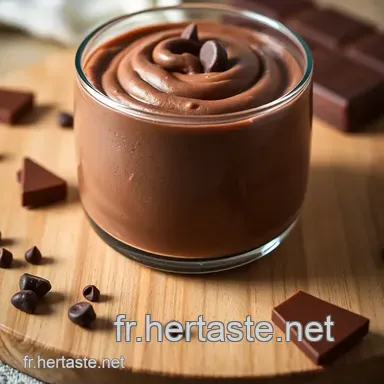 Mousse au Chocolat Prot&eacute;in&eacute;e : Facile, Gourmande & Fit! Fiche recette