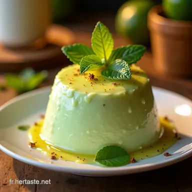 Mousse L&eacute;g&egrave;re Mojito au Rhum et Citron Vert Facile Fiche recette