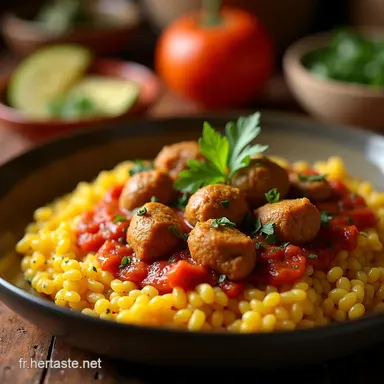 Recette Simple et Rapide Mssemen Viande le Goût du Maroc Fiche recette