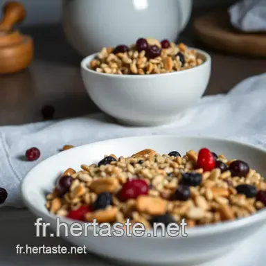 Muesli Maison Facile : Le Petit D&eacute;jeuner Parfait &agrave; Faire Soi-M&ecirc;me Fiche recette