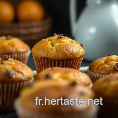 Muffins aux Myrtilles Fa&ccedil;on Tourte des Pyr&eacute;n&eacute;es - D&eacute;lices Maison! Fiche recette