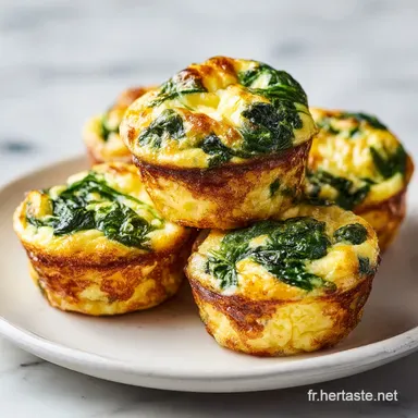 Muffins Oeufs Legumes Recette en 30 Minutes: Texture Velout&eacute;e