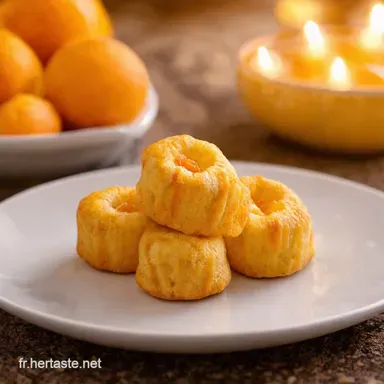 Namandiers Twist Abricot Petits G&acirc;teaux Amande Super Faciles Fiche recette