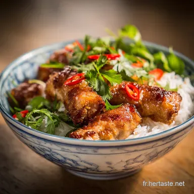 Nems au Poulet Vietnamien Le secret de la double friture pour un croustillant parfait Fiche recette