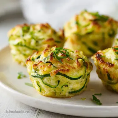 Recette de Nuages de Courgettes L&eacute;g&egrave;re et Moelleuse en 35 Minutes Fiche recette