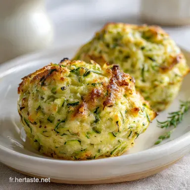 Recette de Nuages de Courgettes L&eacute;g&egrave;re et Moelleuse en 35 Minutes