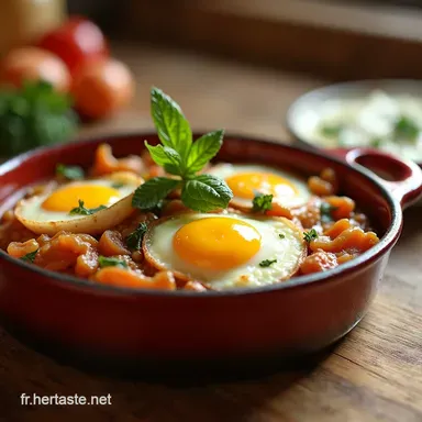 &OElig;ufs Cocotte Saumon Champignons Comt&eacute; Un D&eacute;lice Facile Fiche recette