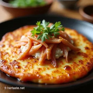 Okonomiyaki Ma Recette Facile de Cr&ecirc;pe Japonaise Fiche recette