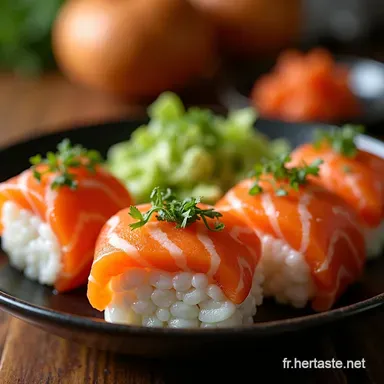 Bento Facile Recette Bento Rapide Mon Onigiri Express au Saumon Fiche recette