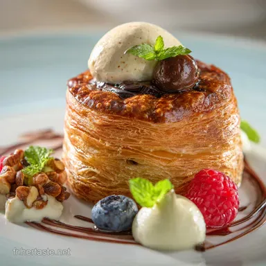 Pain au chocolat et noisette Le feuilletage parfait croustillant garanti Fiche recette