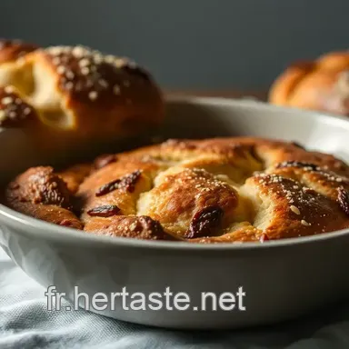 Pain de Campagne Maison : La Tradition du Pain Rustique &agrave; Votre Table