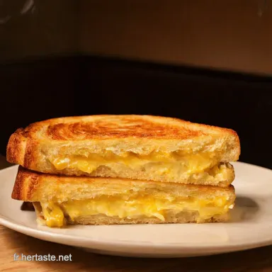 Recette Simple et Rapide Pain de Mie Farci Croque Monsieur Boosté Fiche recette