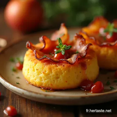 Pain Perdu Farci au Bacon La Recette Sal&eacute;eSucr&eacute;e Id&eacute;ale Fiche recette