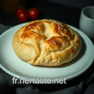 Pain Traditionnel &agrave; la Farine T65 : Une Recette Facile et D&eacute;licieuse Fiche recette