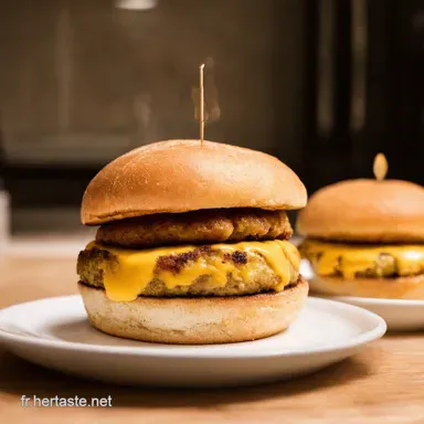 Pains Burgers Maison Buns Brioch&eacute;s Moelleux La Recette Facile Fiche recette