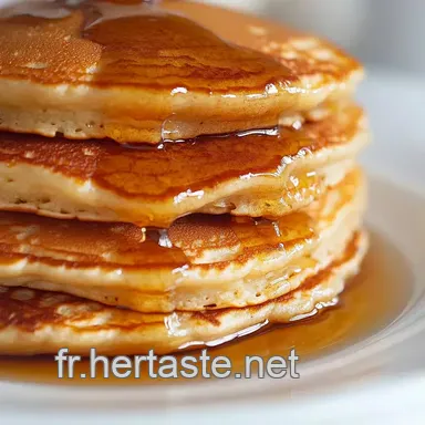 Pancakes Moelleux : Comment Faire du Pancake Facile et Rapide Fiche recette