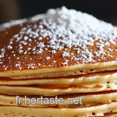 Pancakes Moelleux : Comment Faire du Pancake Facile et Rapide