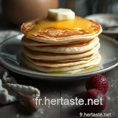 Comment faire les pancakes parfaits : Une douceur simple et d&eacute;licieuse Fiche recette