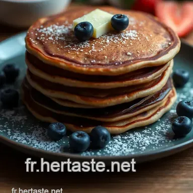Pancakes Prot&eacute;in&eacute;s &agrave; la Whey : Un R&eacute;veil &Eacute;nerg&eacute;tique Facile et D&eacute;licieux ! Fiche recette