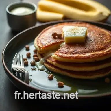 Pancakes Prot&eacute;in&eacute;s aux Myrtilles: Une Recette Savoureuse et Facile Fiche recette